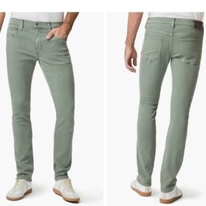 Paige 29 Federal Men’s Pants Green Color Vintage Rainwater Measures 31x29